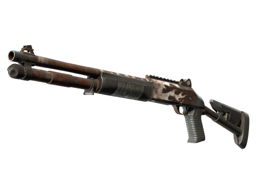 StatTrakâ„¢ XM1014 | Oxide Blaze (Field-Tested)