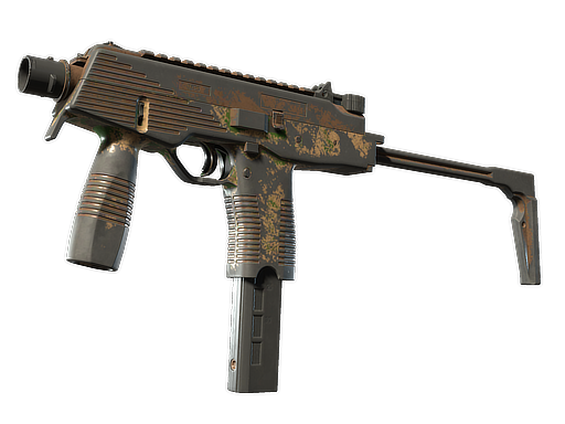 MP9 | Multi-Terrain (Battle-Scarred)