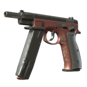 CZ75-Auto | Pink Pearl (Well-Worn)