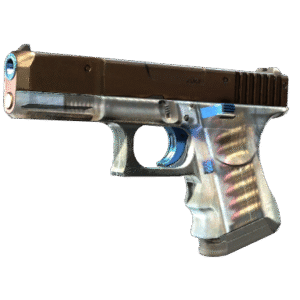 Glock-18 | Clear Polymer (Field-Tested)