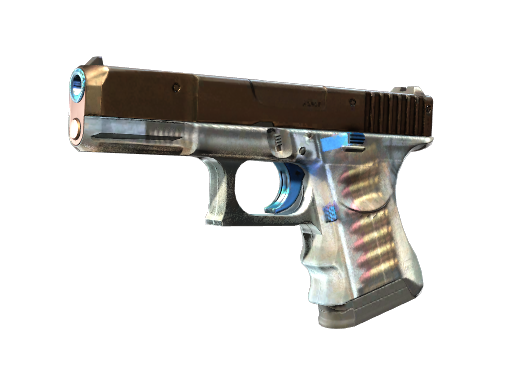 Glock-18 | Clear Polymer (Field-Tested)