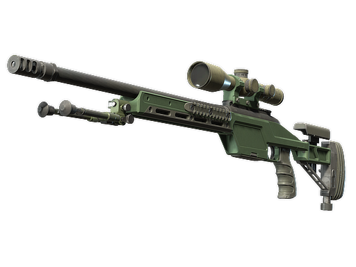SSG 08 | Green Ceramic (Field-Tested)