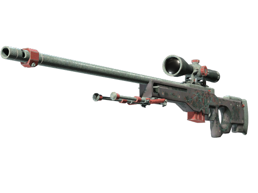 AWP | Capillary (Battle-Scarred)