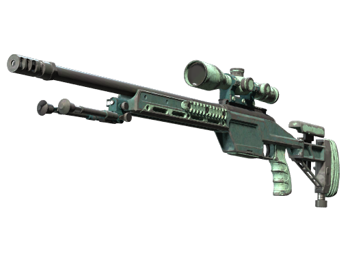 SSG 08 | Blue Spruce (Battle-Scarred)