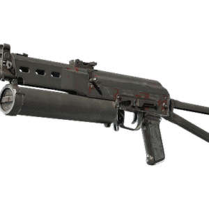 PP-Bizon | Wood Block Camo (Battle-Scarred)