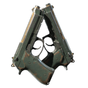Dual Berettas | Contractor (Battle-Scarred)