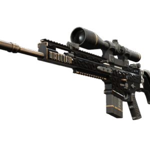 StatTrak™ SCAR-20 | Fragments (Minimal Wear)