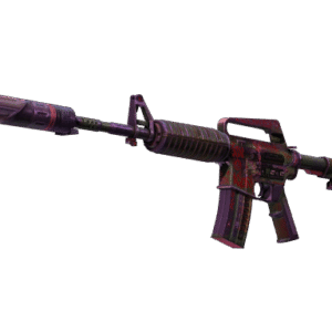 M4A1-S | Night Terror (Battle-Scarred)