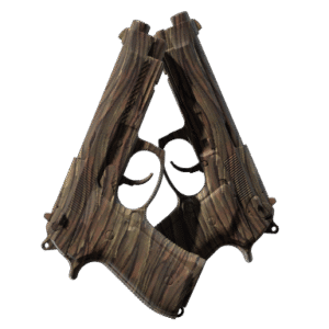 Souvenir Dual Berettas | Drift Wood (Minimal Wear)