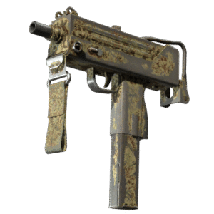 Souvenir MAC-10 | Sienna Damask (Battle-Scarred)