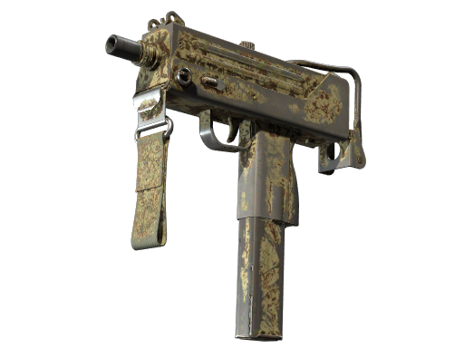Souvenir MAC-10 | Sienna Damask (Battle-Scarred)