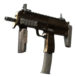 MP7 | Sunbaked (Battle-Scarred)