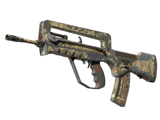 Souvenir FAMAS | CaliCamo (Battle-Scarred)