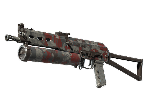 PP-Bizon | Wood Block Camo (Field-Tested)