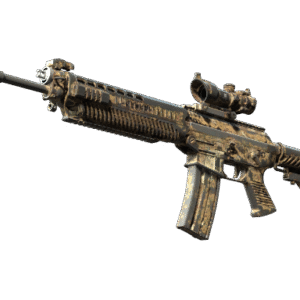 Souvenir SG 553 | Bleached (Battle-Scarred)