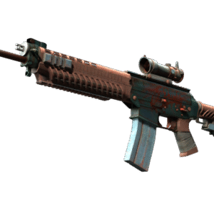 SG 553 | Ol' Rusty (Battle-Scarred)