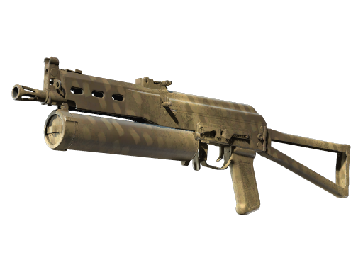 PP-Bizon | Sand Dashed (Minimal Wear)