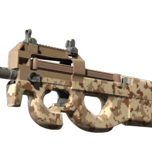 Souvenir P90 | Desert DDPAT (Factory New)