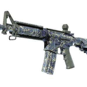 M4A4 | Naval Shred Camo (Field-Tested)