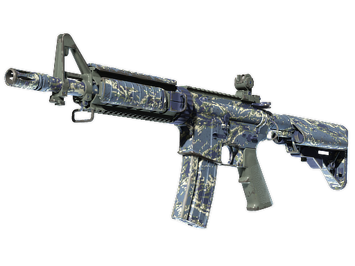 M4A4 | Naval Shred Camo (Field-Tested)