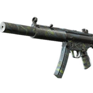 MP5-SD | Lime Hex (Field-Tested)