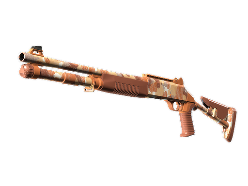 XM1014 | Canvas Cloud (Factory New)