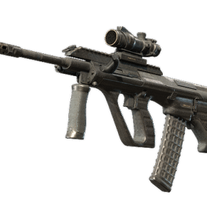 Souvenir AUG | Steel Sentinel (Battle-Scarred)