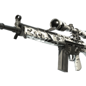 G3SG1 | Polar Camo (Well-Worn)