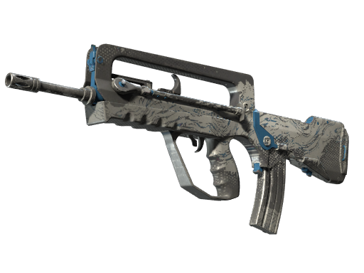 FAMAS | Halftone Wash (Field-Tested)