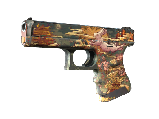 StatTrak™ Glock-18 | Umbral Rabbit (Battle-Scarred)