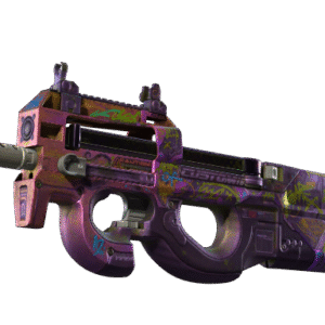 P90 | Neoqueen (Battle-Scarred)