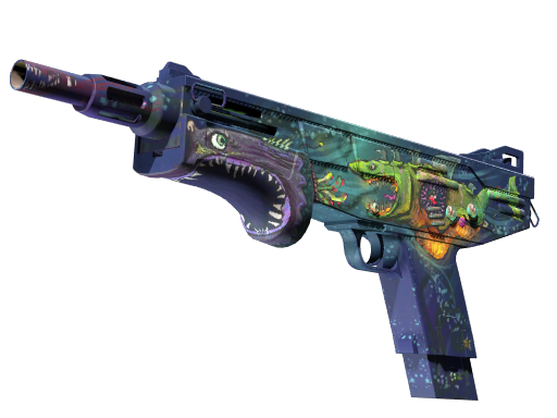 MAG-7 | Monster Call (Well-Worn)