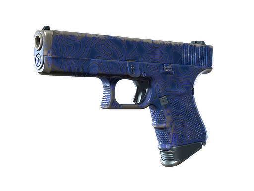 Glock-18 | Ocean Topo (Field-Tested)