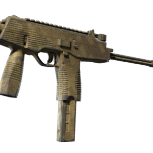 MP9 | Sand Dashed (Well-Worn)