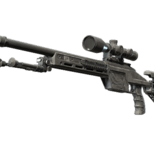 SSG 08 | Grey Smoke (Battle-Scarred)