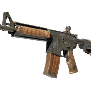 StatTrak™ M4A4 | Poly Mag (Battle-Scarred)