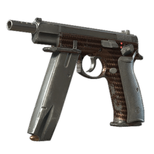 CZ75-Auto | Copper Fiber (Field-Tested)