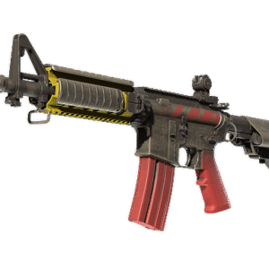 M4A4 | Steel Work (Minimal Wear)