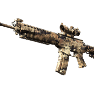 Souvenir SG 553 | Bleached (Minimal Wear)