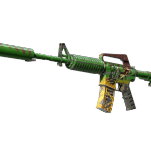 M4A1-S | Emphorosaur-S (Battle-Scarred)