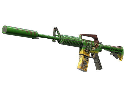 M4A1-S | Emphorosaur-S (Battle-Scarred)