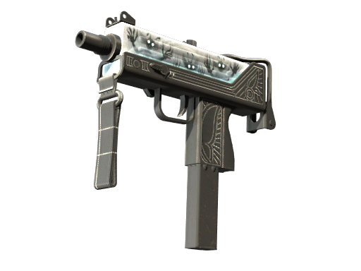 MAC-10 | Ensnared (Well-Worn)