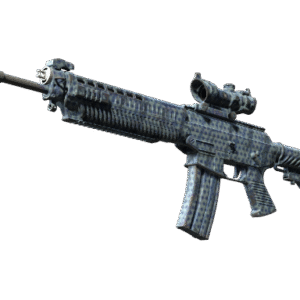 SG 553 | Waves Perforated (Well-Worn)