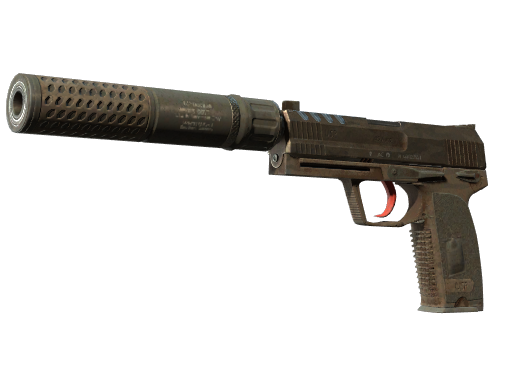 USP-S | Desert Tactical (Battle-Scarred)