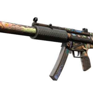 MP5-SD | Necro Jr. (Battle-Scarred)