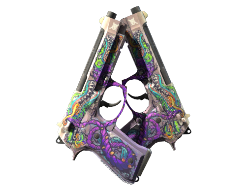 Dual Berettas | Flora Carnivora (Minimal Wear)