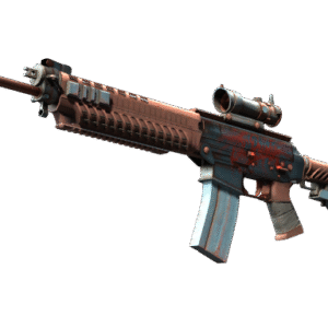 SG 553 | Ol' Rusty (Minimal Wear)