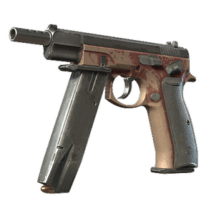 CZ75-Auto | Pink Pearl (Battle-Scarred)