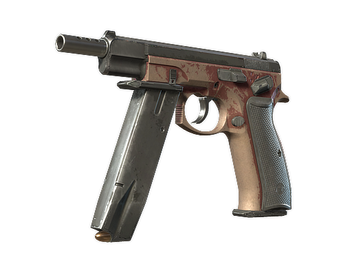 CZ75-Auto | Pink Pearl (Battle-Scarred)