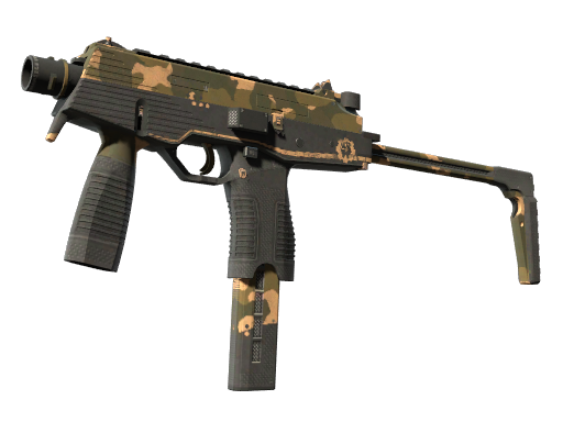 MP9 | Black Sand (Field-Tested)